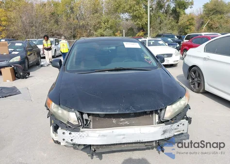 2012 Honda Civic Ex from USA, damaged, VIN 19XFB2F87CE088604